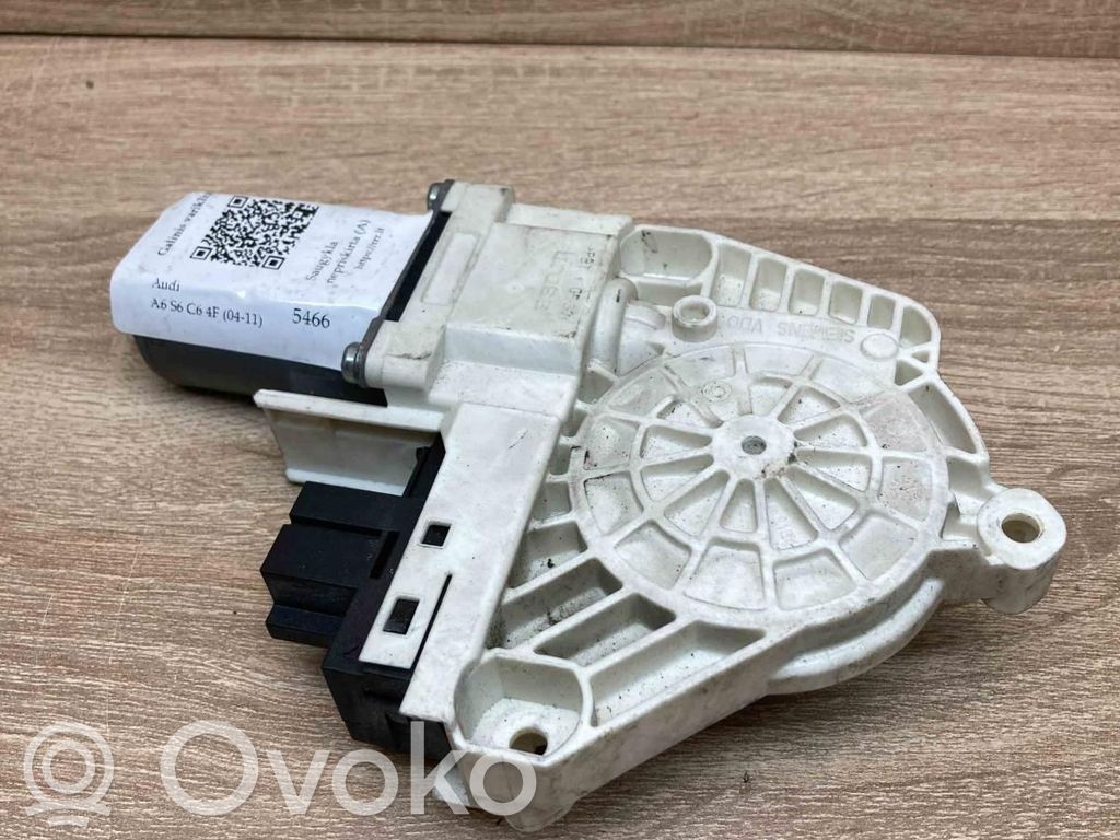 Audi A6 S6 C6 4F Motorino alzacristalli della portiera posteriore 