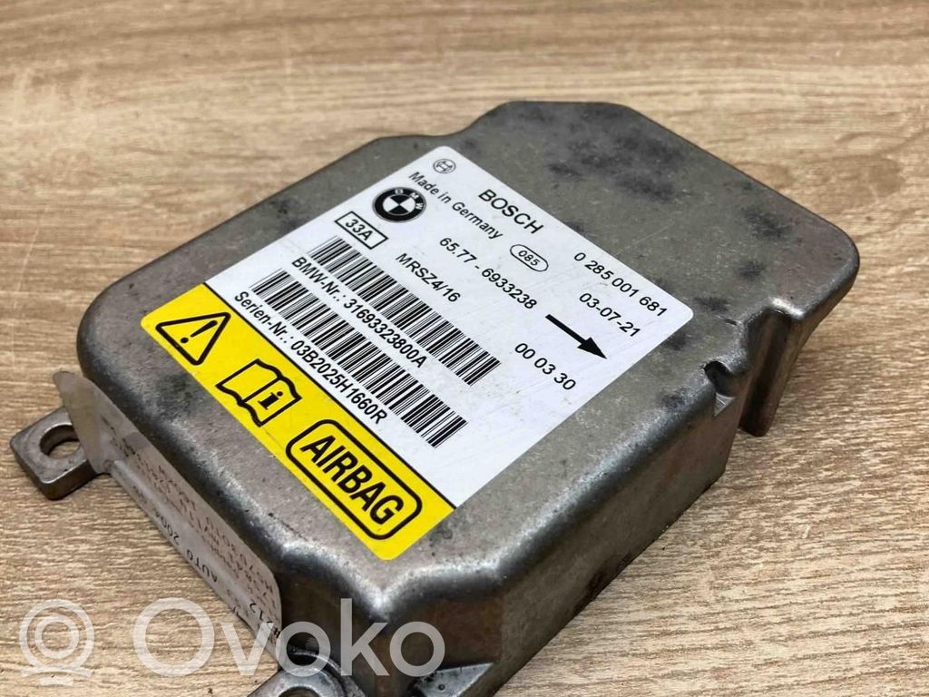 BMW 3 E46 Airbag control unit/module 