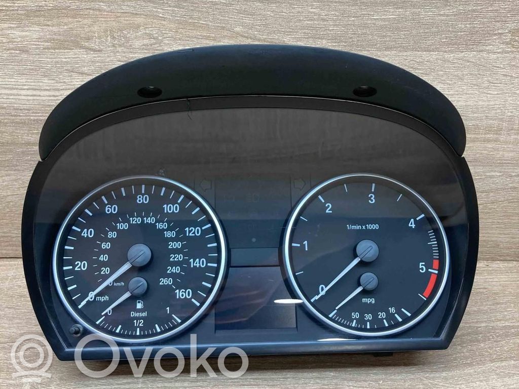 BMW X1 E84 Speedometer (instrument cluster) 