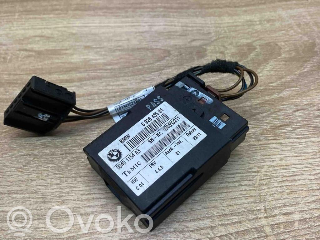 Module de commande de siège   6926435,00401154A3,WITHPLUG