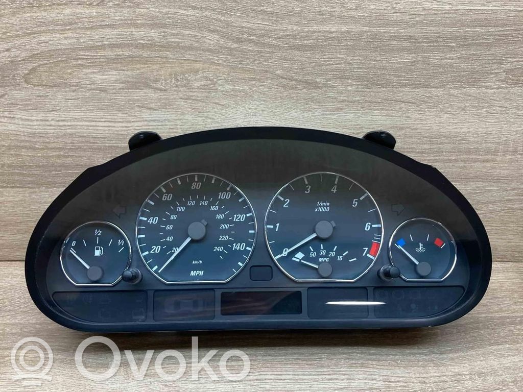 BMW 3 E46 Speedometer (instrument cluster) 