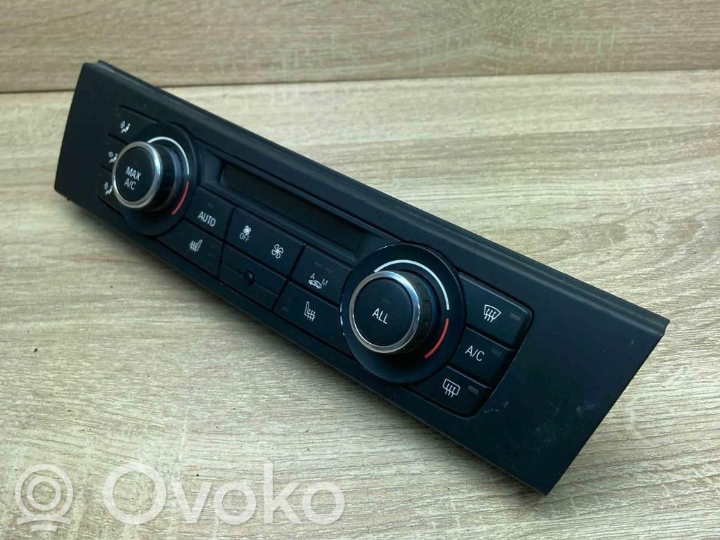 BMW 3 E90 E91 Panel klimatyzacji 