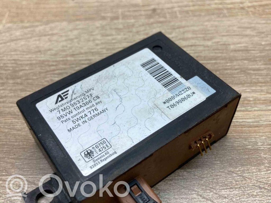 Volkswagen Sharan Unitate control motor/modul ECU 