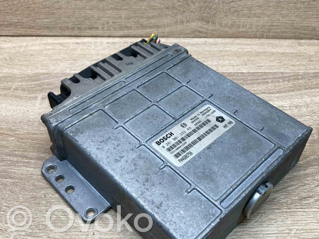 Chrysler Voyager Engine control unit/module ECU 