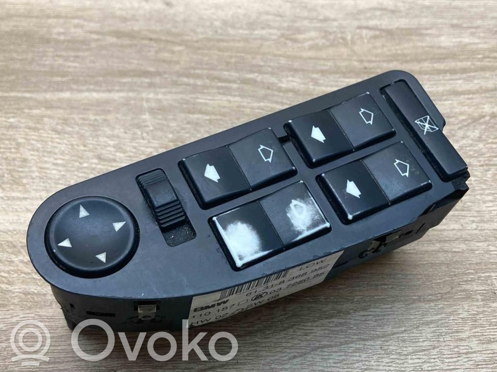 BMW 5 E39 Electric window control switch 