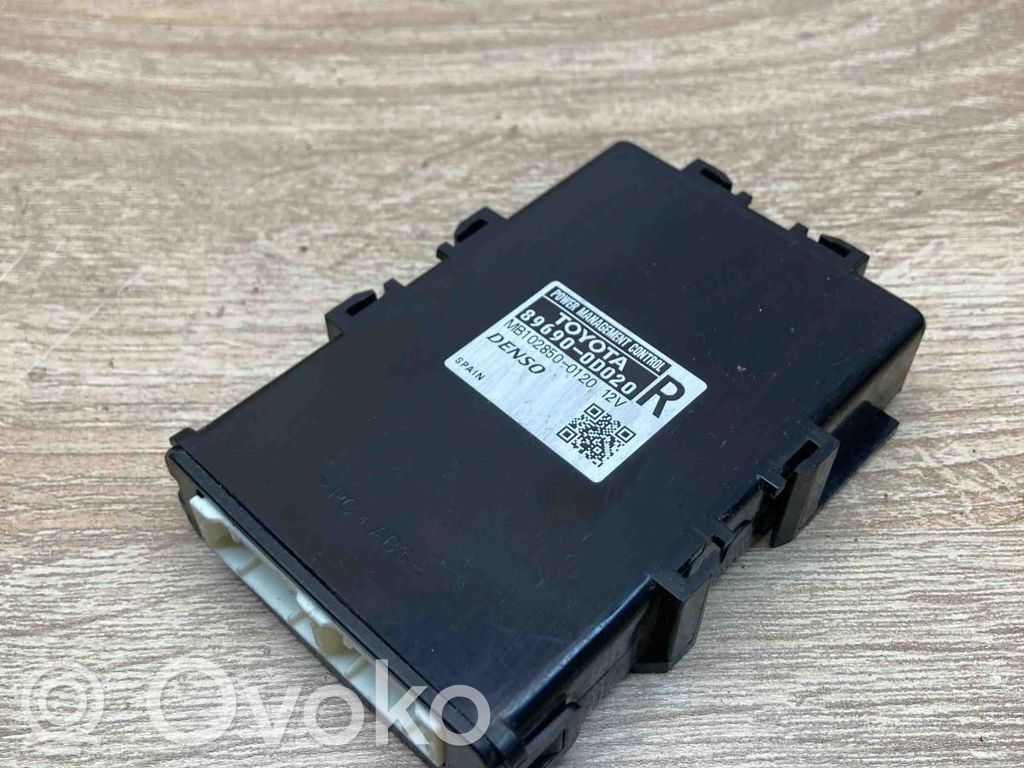 Toyota Yaris Alte unități/module de control 