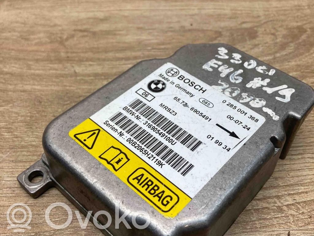 Airbag control unit/module   6905491,0285001368