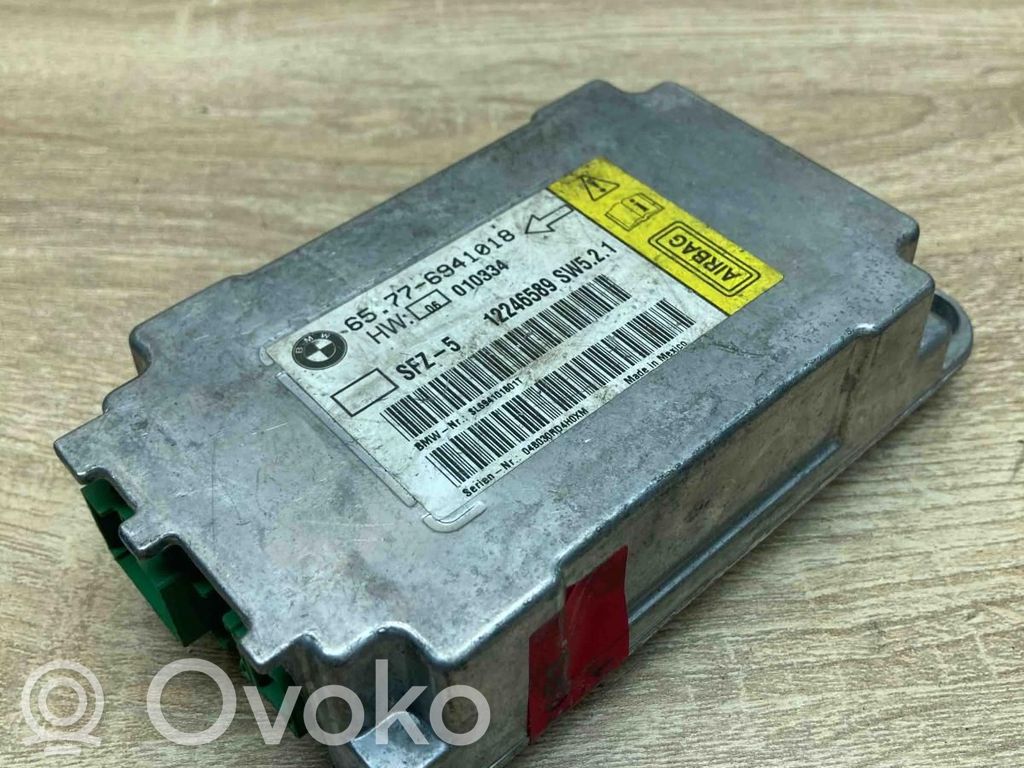 Airbag control unit/module   6941018,12246589,SFZ5