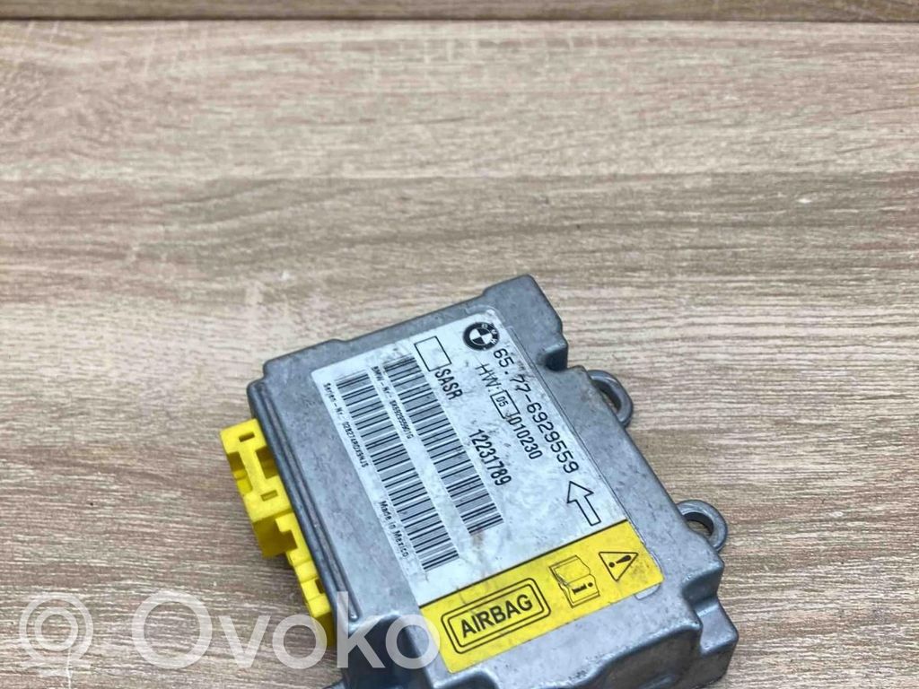 Airbag control unit/module   6929559,12231789,SASR