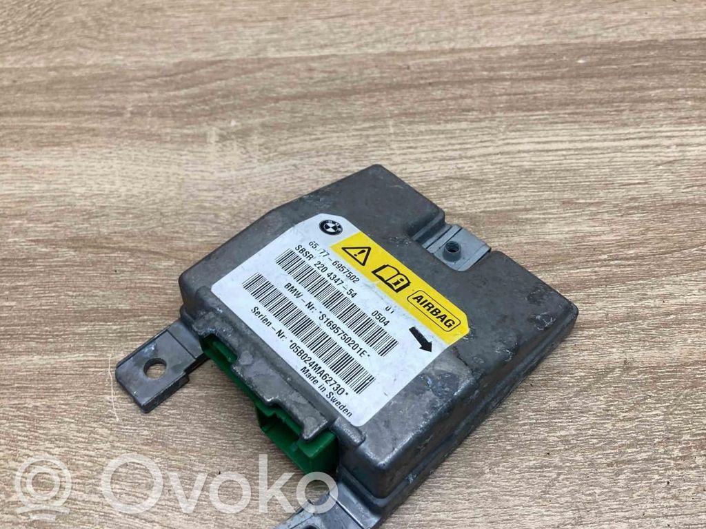 Airbag control unit/module   6957502,220434754