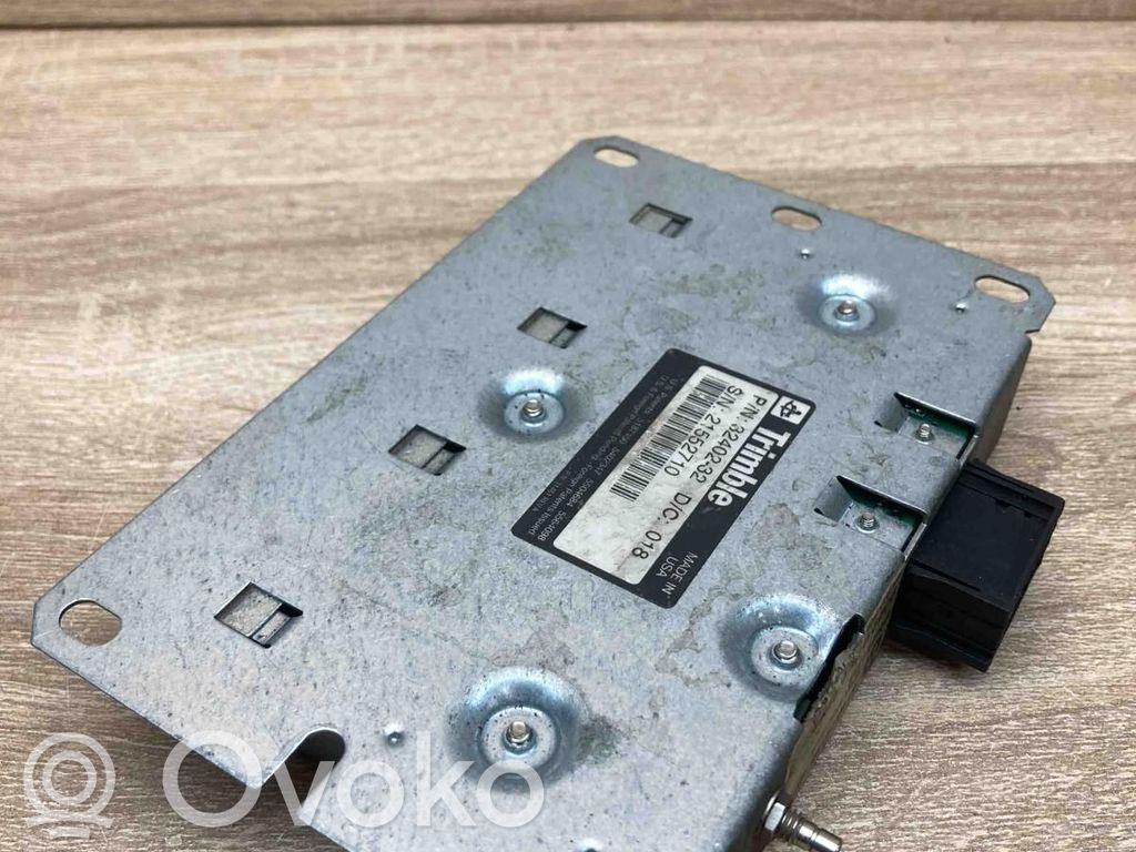 GPS navigation control unit/module   8385141,902201554231