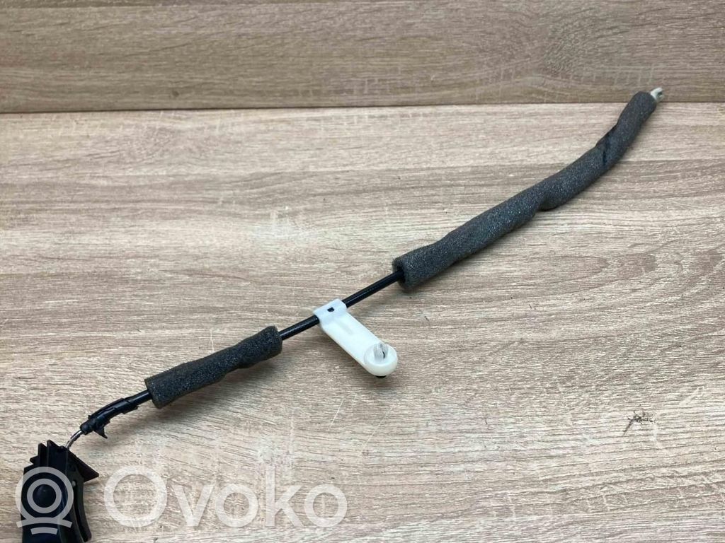 BMW 7 E65 E66 Linka zamka pokrywy przedniej / maski silnika 