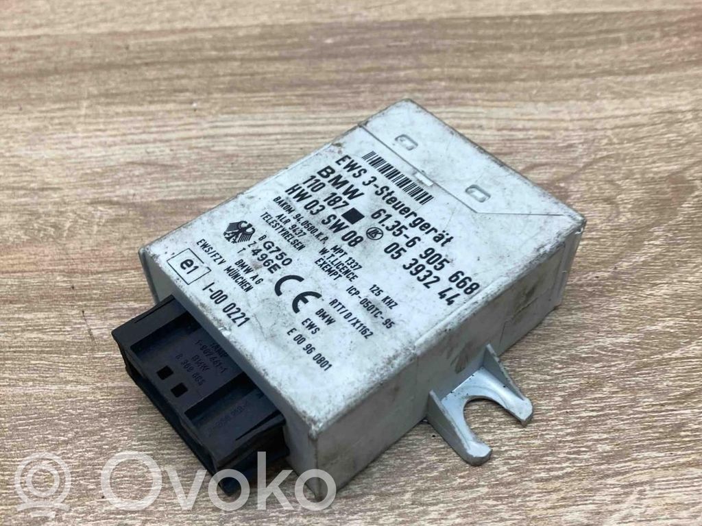 Immobilizer control unit/module   6905668,05393244
