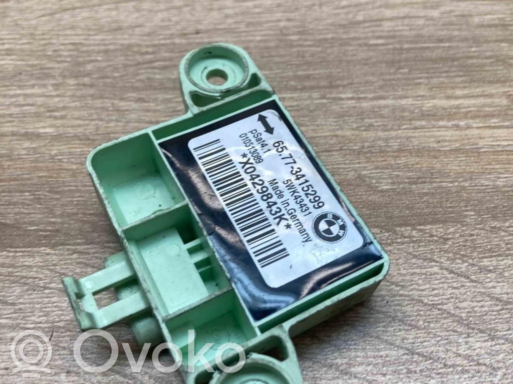 BMW 3 E90 E91 Senzor impact/declanșare airbag 