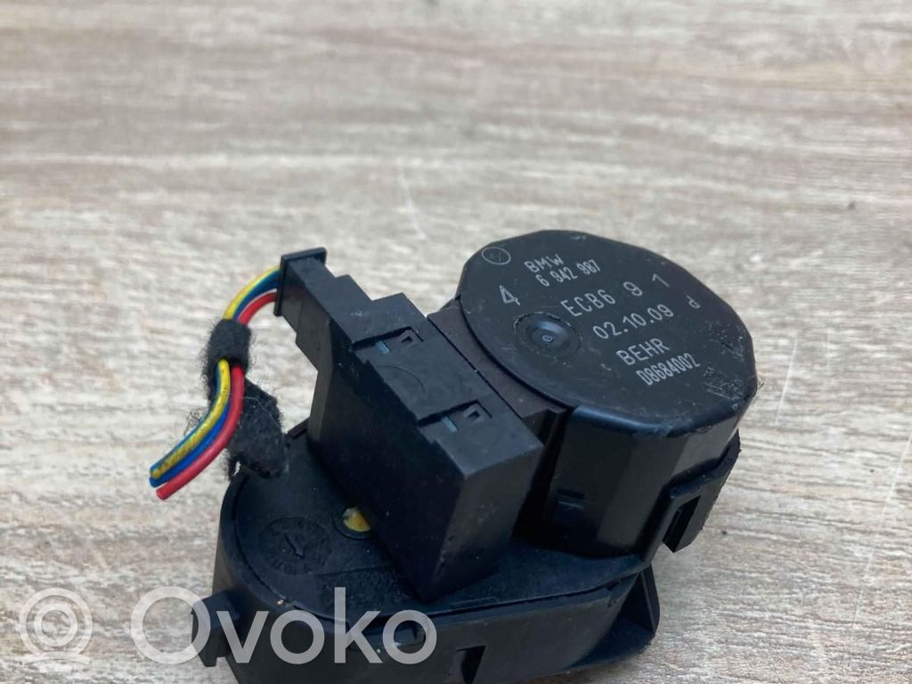 BMW 5 E60 E61 Motorino attuatore aria 