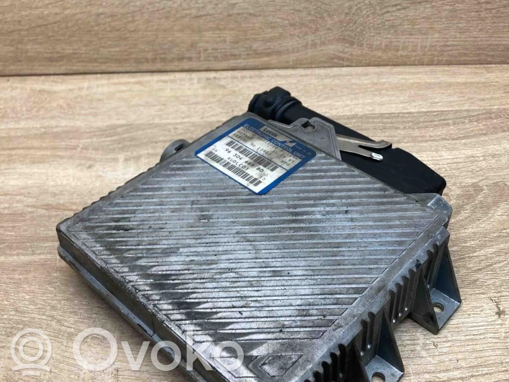 Peugeot 406 Unidad de control/módulo ECU del motor 