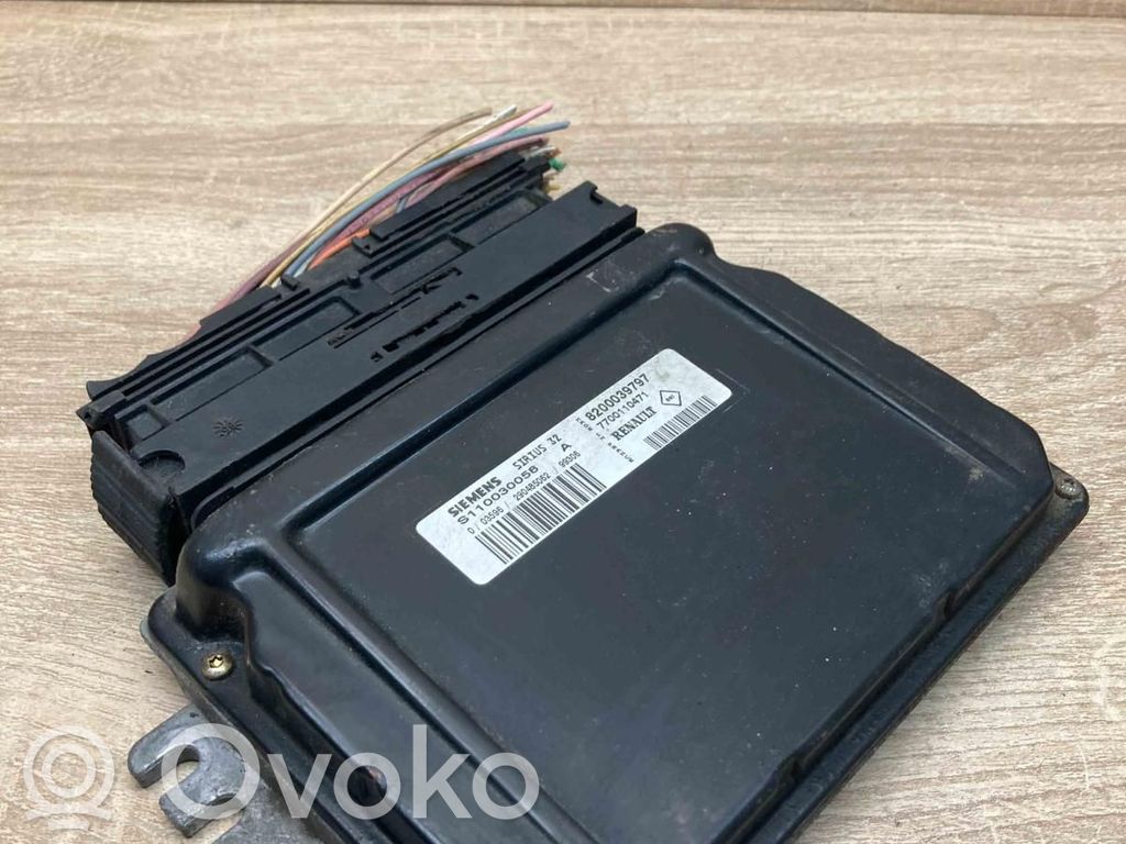 Renault Clio II Engine control unit/module ECU 