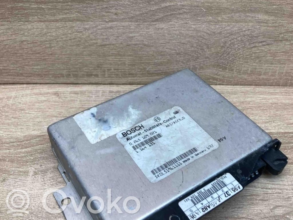 ABS control unit/module   1164131,0265109021