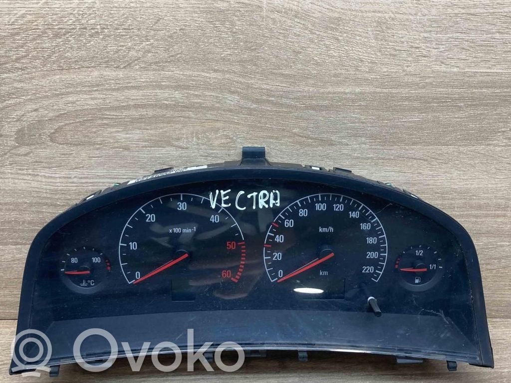 Opel Vectra C Vitezometru (grup de instrumente) 