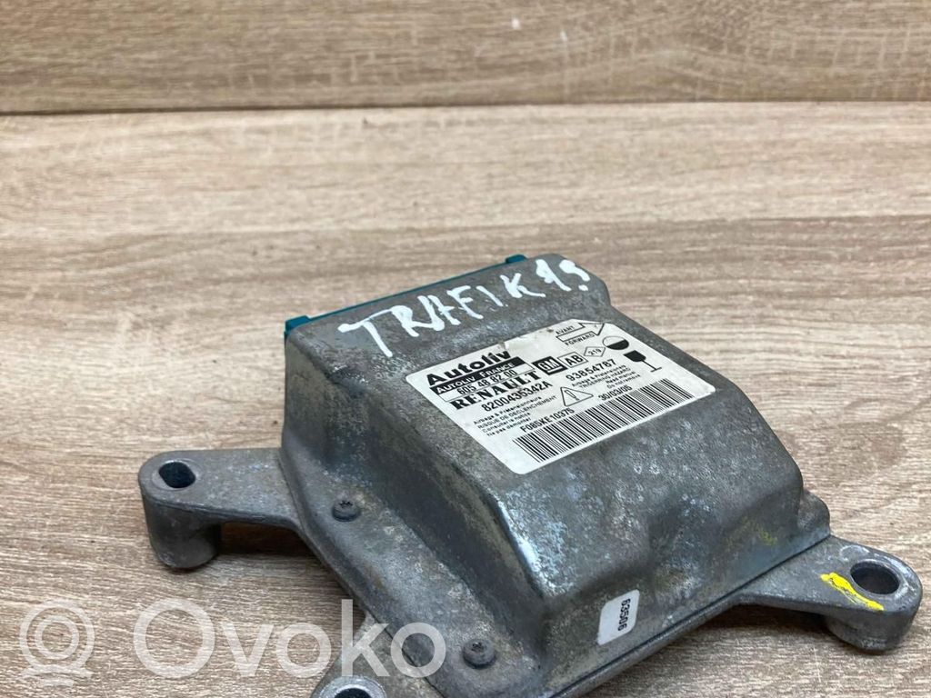 Renault Trafic II (X83) Airbag control unit/module 