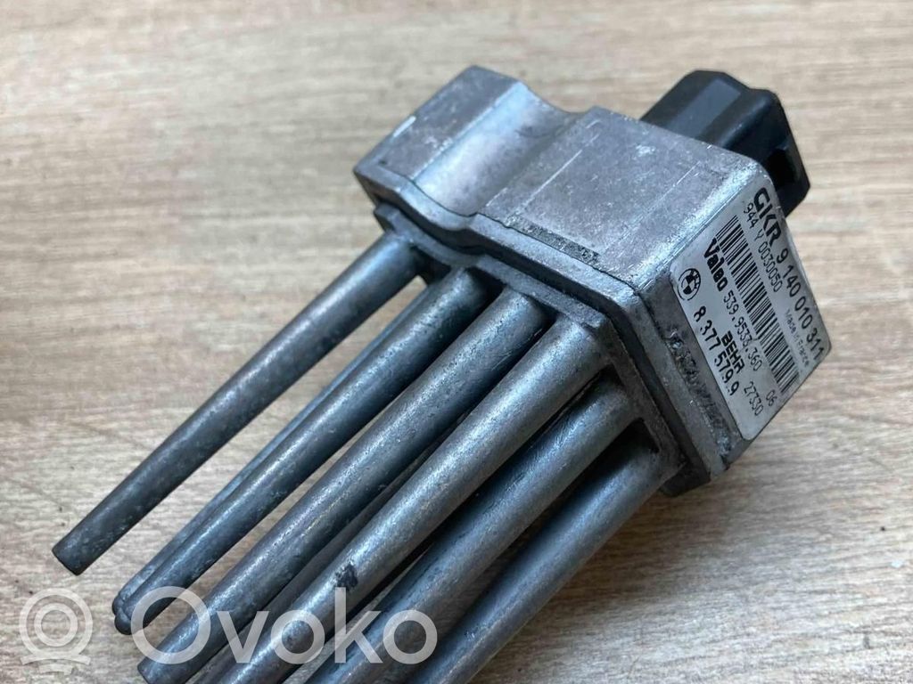 BMW 3 E46 Motor aerotermă/rezistor ventilator 