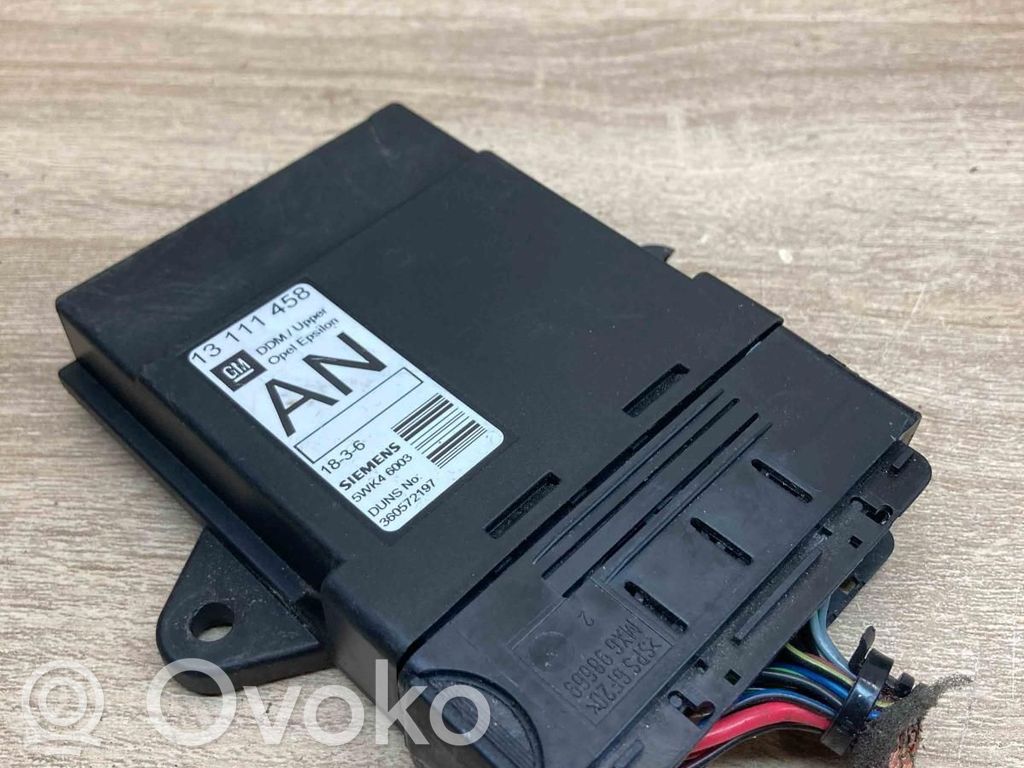 Opel Signum Muut ohjainlaitteet/moduulit 