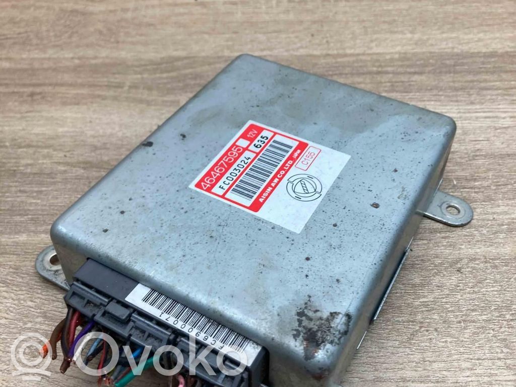 Fiat Bravo - Brava Other control units/modules 
