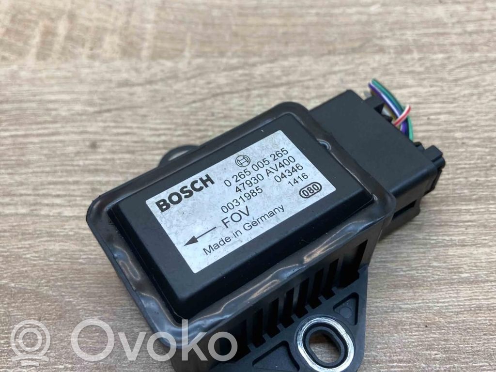 Nissan Primera Senzor de accelerație ESP 