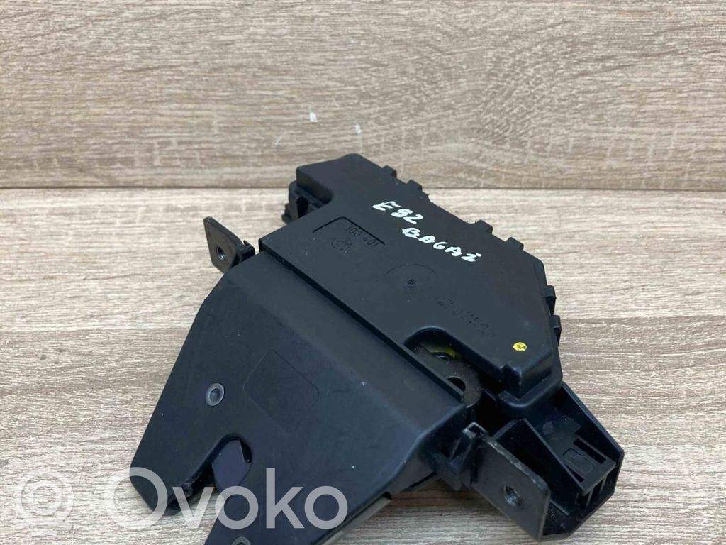 BMW 3 E90 E91 Blocco/chiusura/serratura del portellone posteriore/bagagliaio 