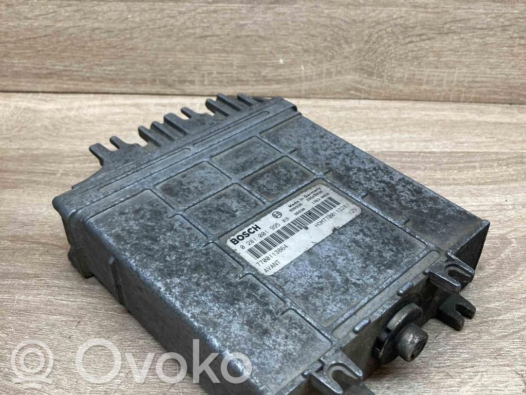 Renault Laguna I Engine control unit/module ECU 