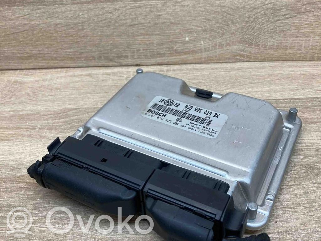 Skoda Octavia Mk1 (1U) Unitate control motor/modul ECU 