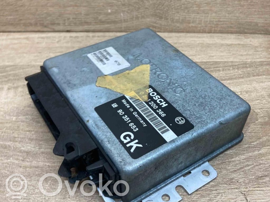 Opel Omega B2 Centralina/modulo motore ECU 