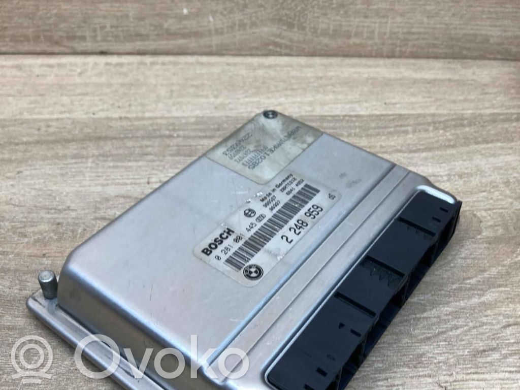 BMW 3 E46 Unitate control motor/modul ECU 