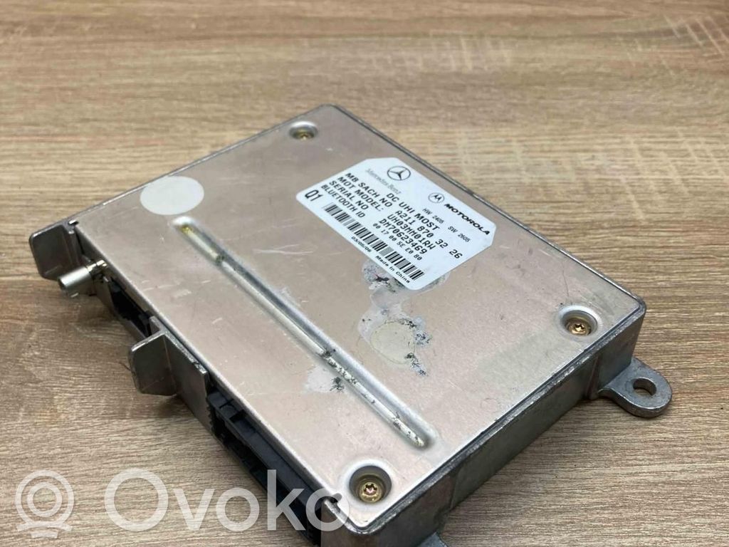 Mercedes-Benz E W211 Modul unitate control Bluetooth 