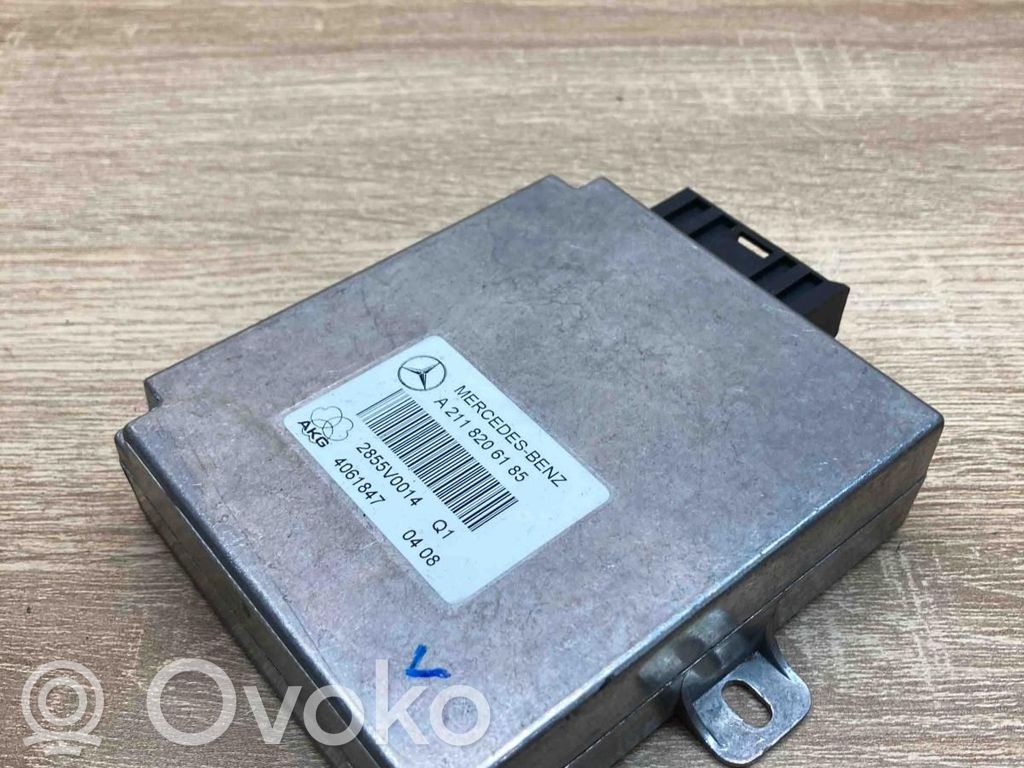 Unité de commande, module téléphone   A2118206185,2855V0014USED