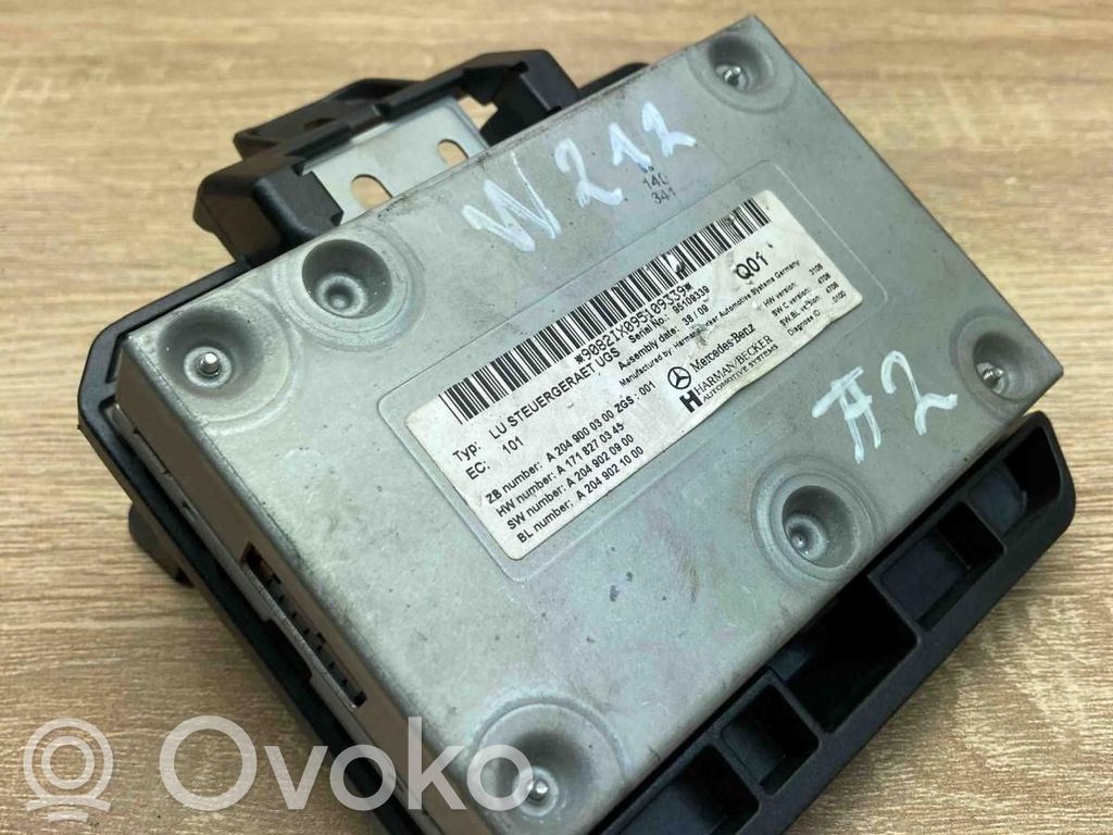 Mercedes-Benz E W212 Amplificatore