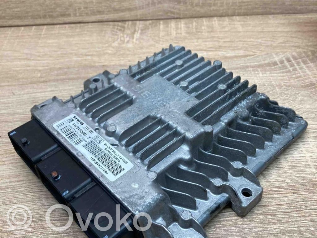 Engine control unit/module ECU   9648237680,9658763980