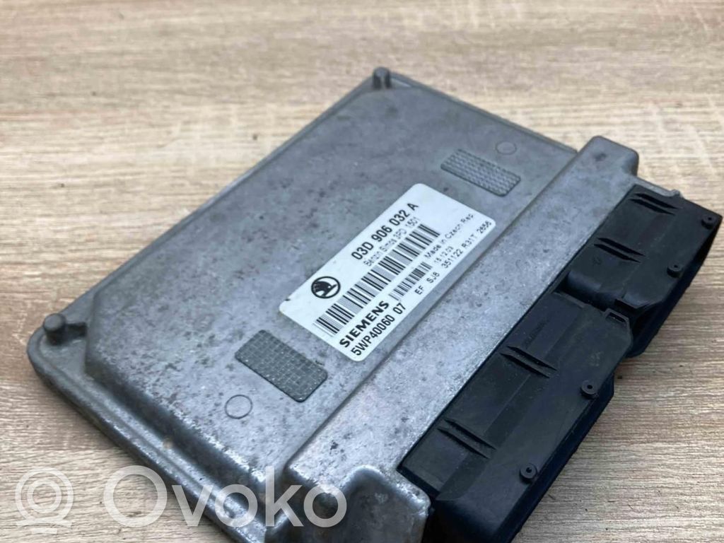 Skoda Fabia Mk1 (6Y) Engine control unit/module ECU 