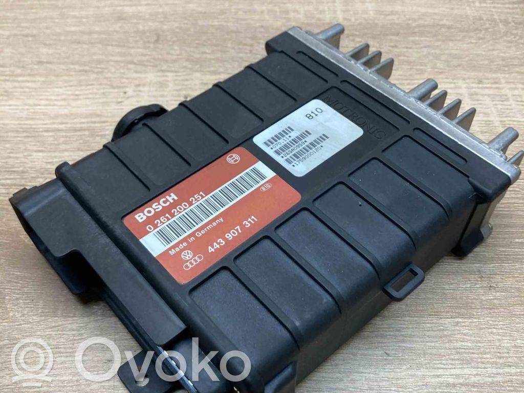 Engine control unit/module ECU   443907311,0261200251USED