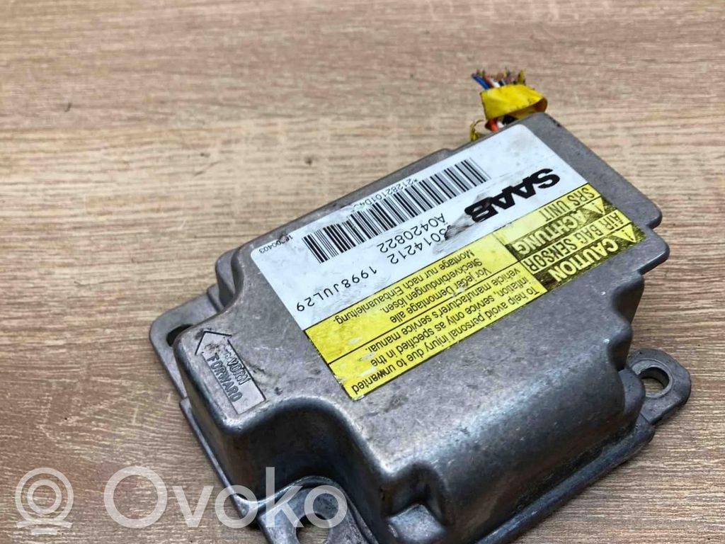 Centralina/modulo airbag   05014212,A0420822,WITHPLUG