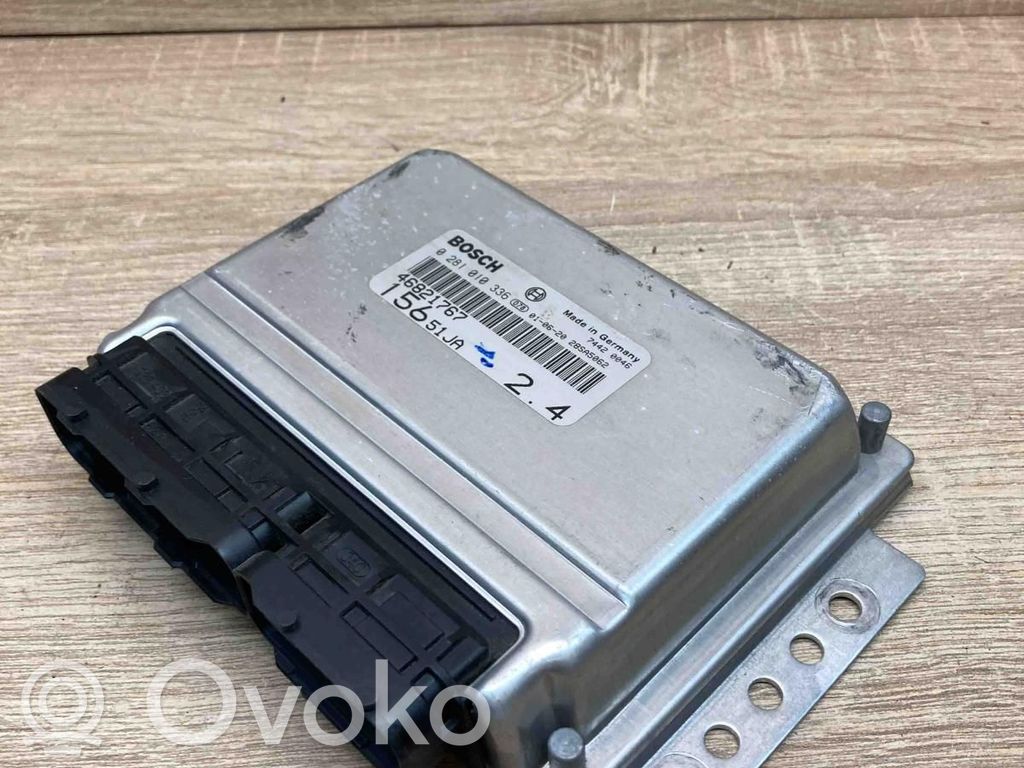 Alfa Romeo 156 Engine control unit/module ECU 