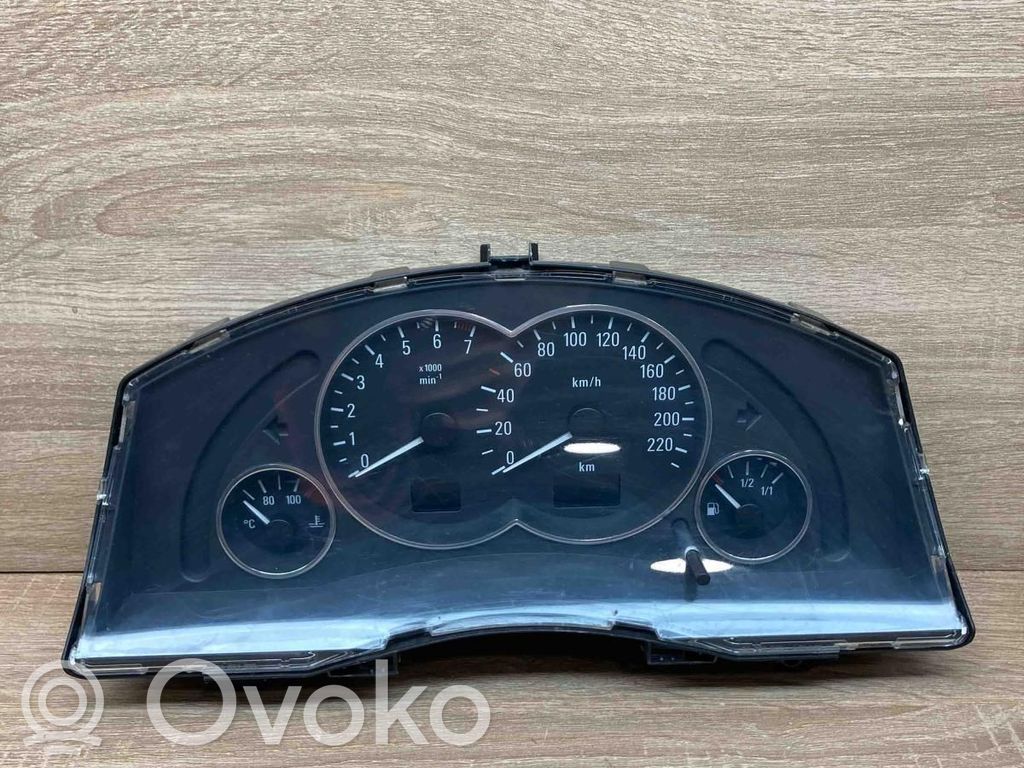 Opel Meriva A Tachimetro (quadro strumenti) 