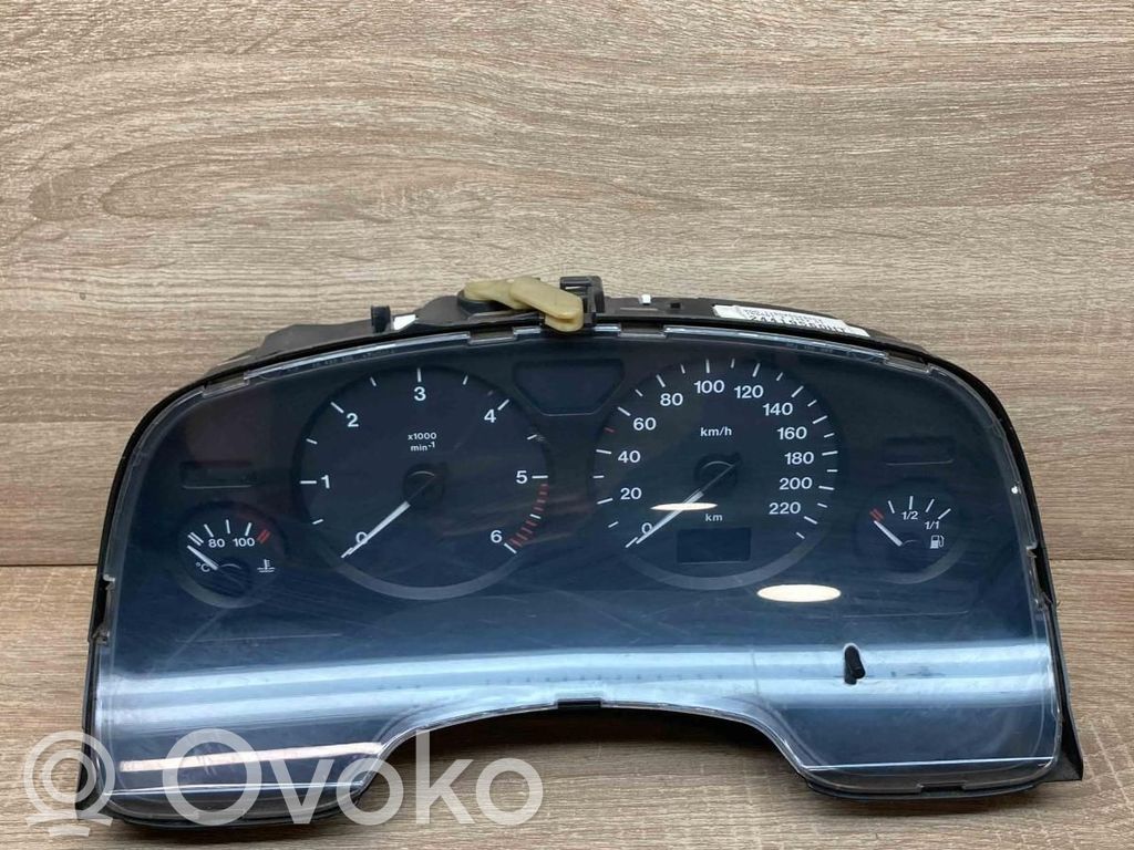 Opel Zafira A Vitezometru (grup de instrumente)