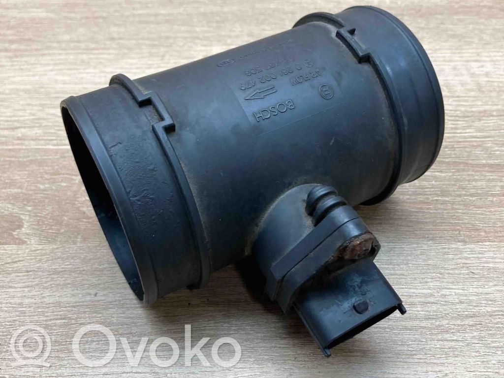 Opel Vectra C Misuratore di portata d'aria 