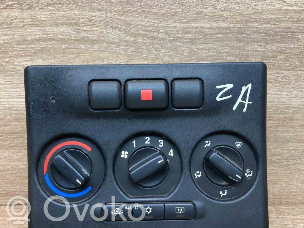 Opel Zafira A Centralina del climatizzatore