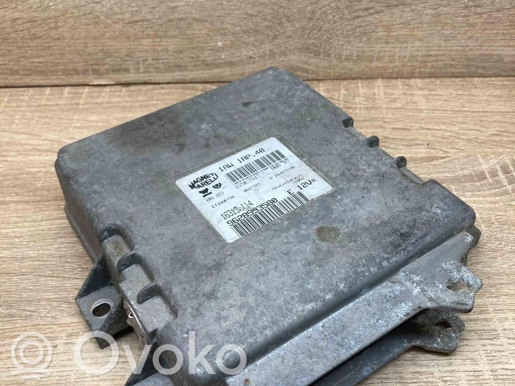Peugeot Partner Engine control unit/module ECU 