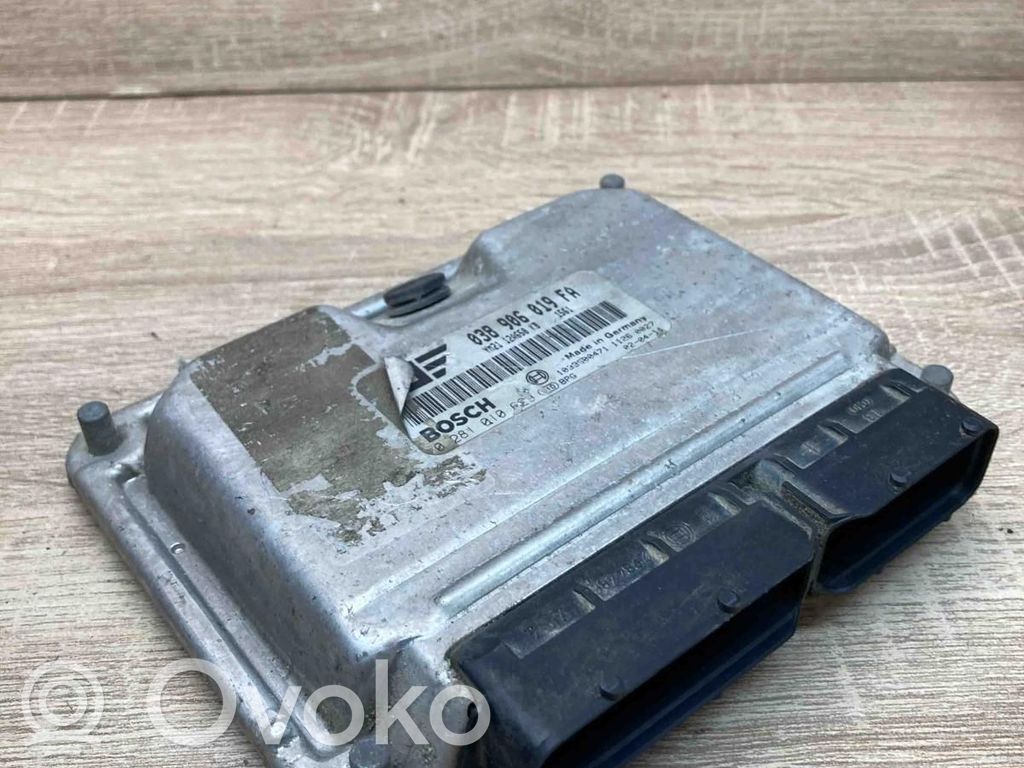 Ford Galaxy Unitate control motor/modul ECU 