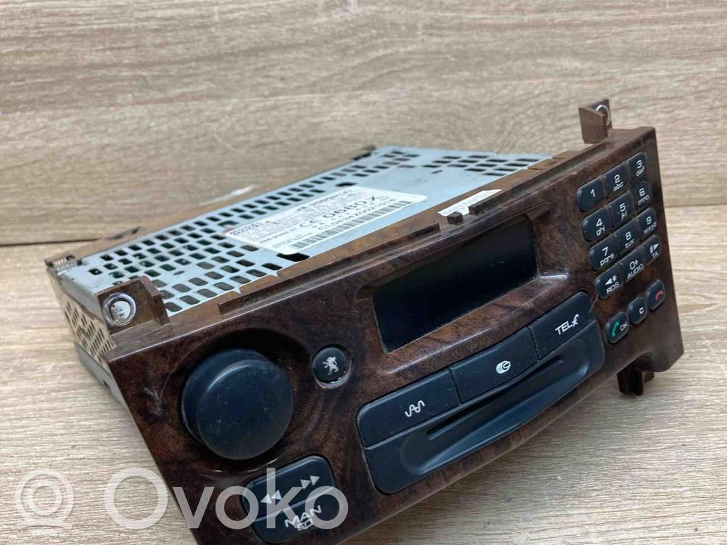 Peugeot 607 Panel / Radioodtwarzacz CD/DVD/GPS 