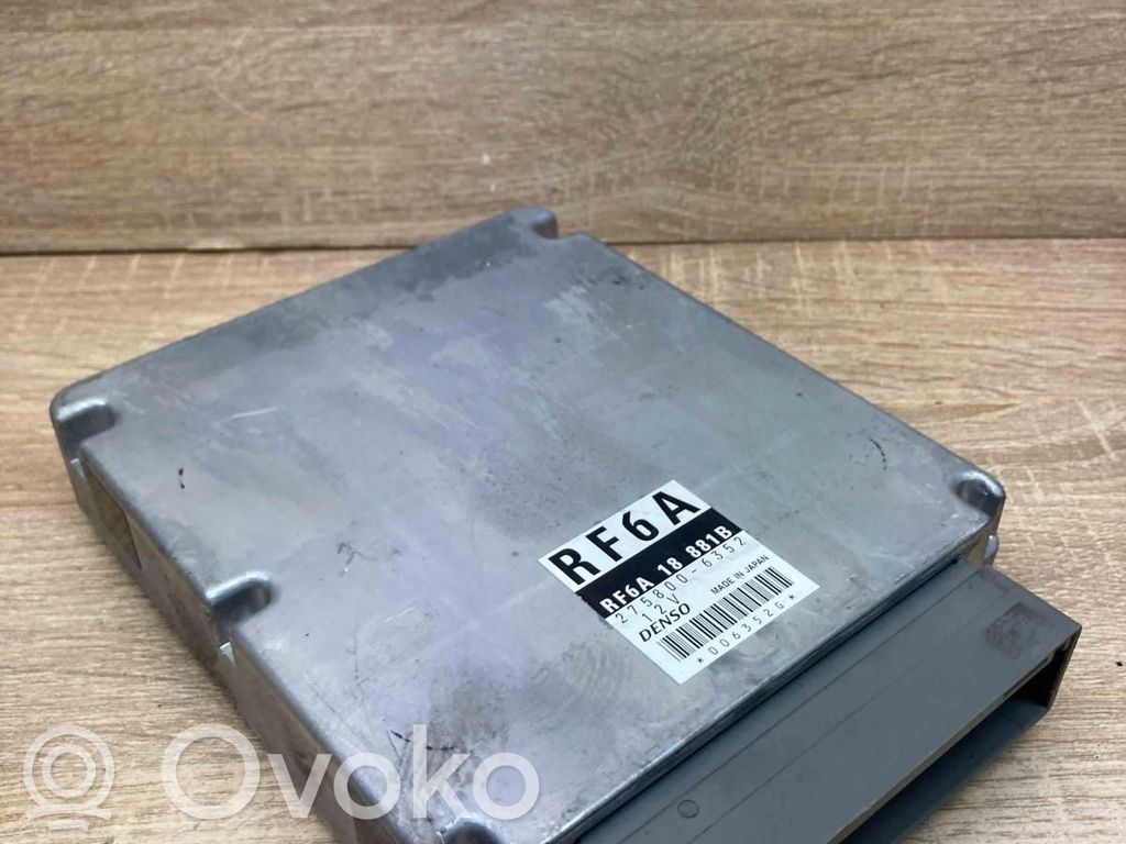 Engine control unit/module ECU   RF6A18881B,2758006352,RF6A