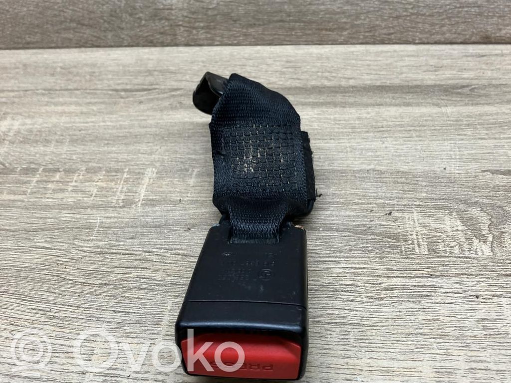 BMW 3 F30 F35 F31 Bridă fixare centură de siguranță spate 